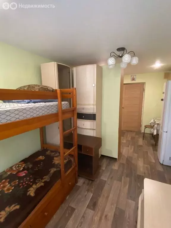 1к в 7-комнатной квартире (17 м) - Фото 1