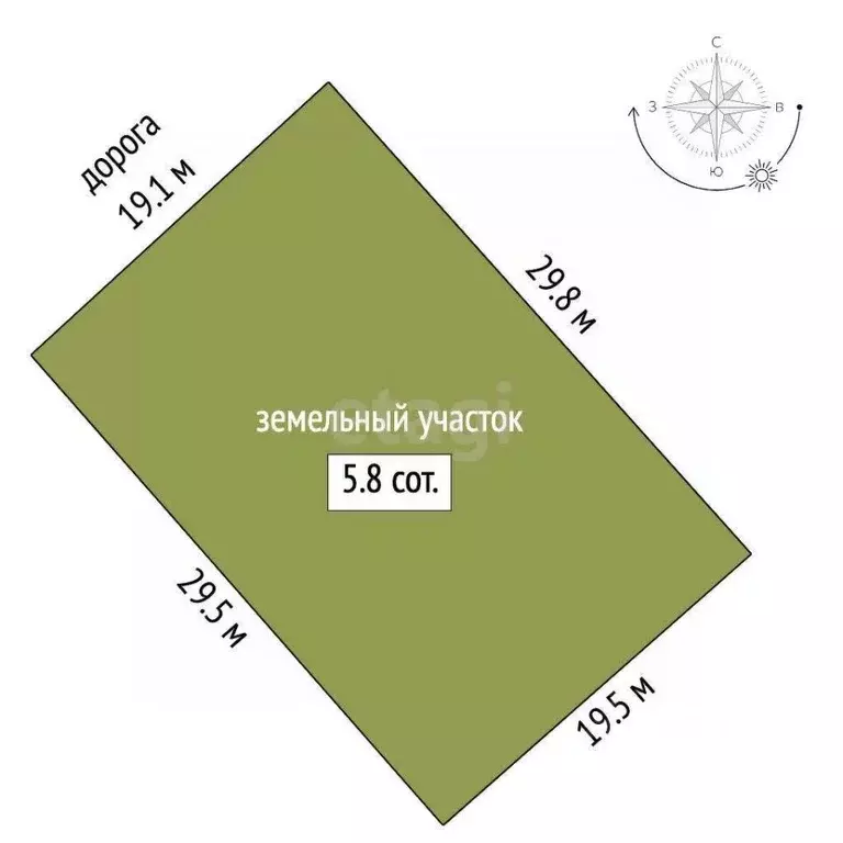 Участок в Ямало-Ненецкий АО, Новый Уренгой Дружба ТСН, проезд 6-й ... - Фото 2