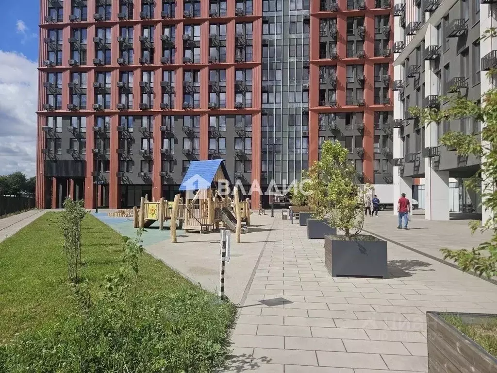 Студия Москва Новоостаповская ул., 20 (37.2 м) - Фото 1