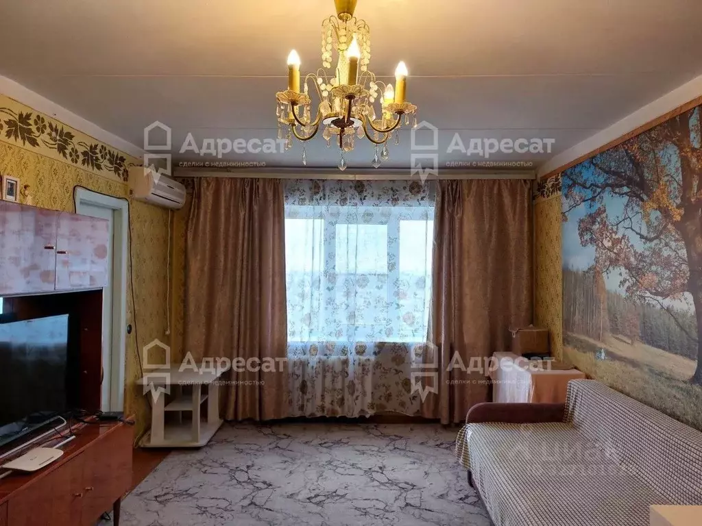 3-к кв. Волгоградская область, Волгоград Загорская ул., 1 (54.3 м) - Фото 1