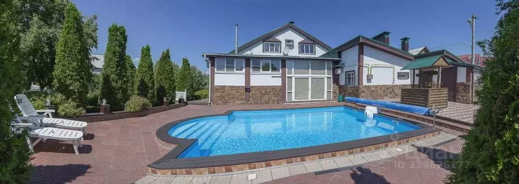 Коттедж в Самарская область, Ставропольский район, с. Узюково Школьная ... - Фото 1