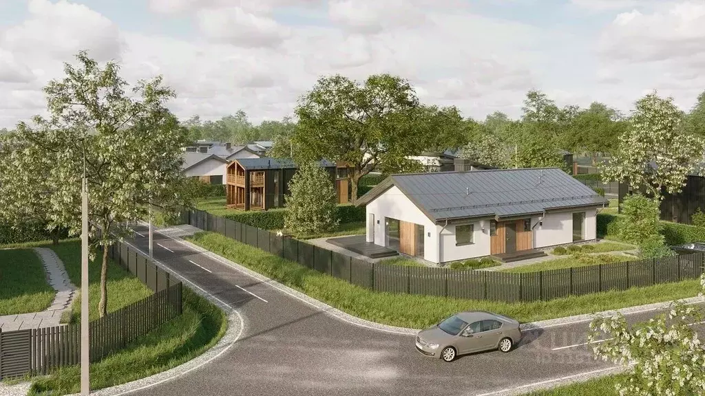 Участок в Санкт-Петербург, Санкт-Петербург, Павловск Павлов Скай кп,  ... - Фото 1