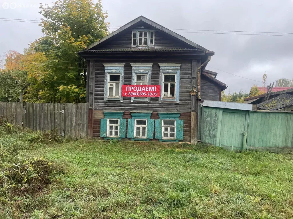 Дом в Осташков, переулок Луначарского, 9 (82 м) - Фото 1