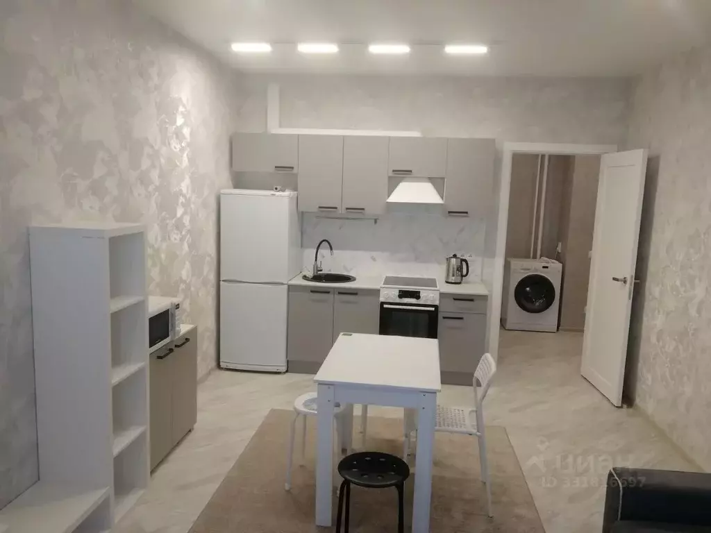Студия Московская область, Подольск ул. Ватутина, 54 (30.1 м) - Фото 1
