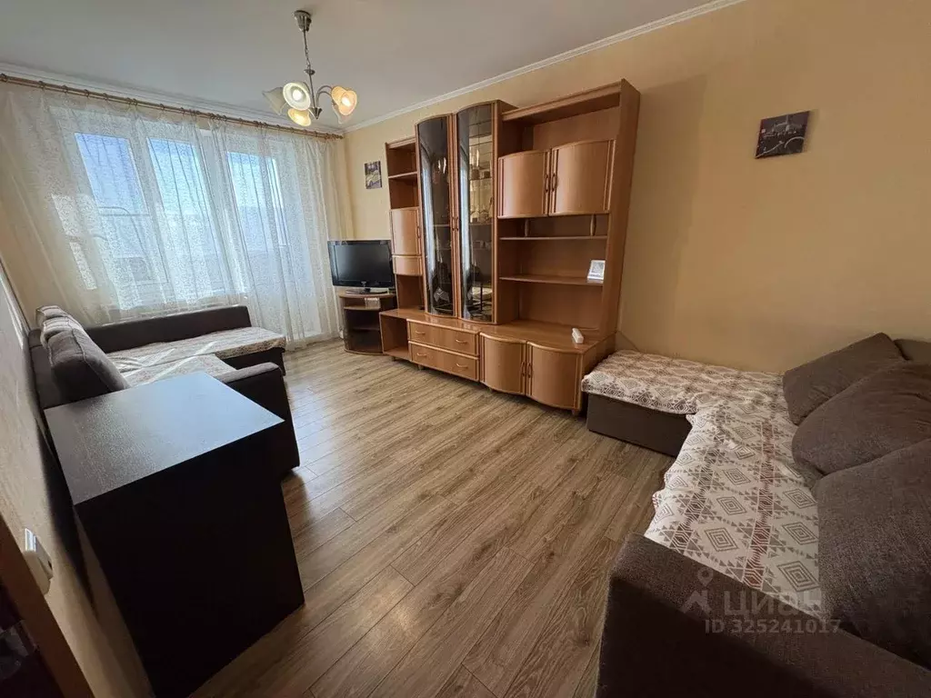 2-к кв. Москва ул. Жебрунова, 1 (45.0 м) - Фото 1