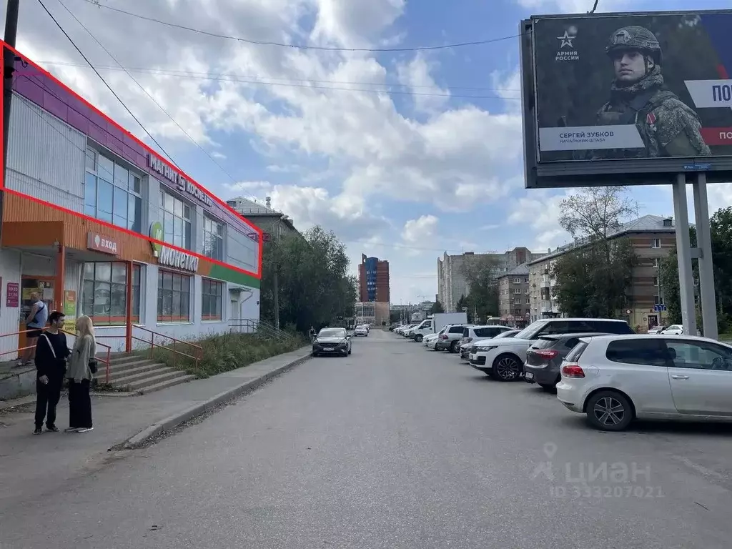 Помещение свободного назначения в Пермский край, Пермь ул. Ушинского, ... - Фото 1