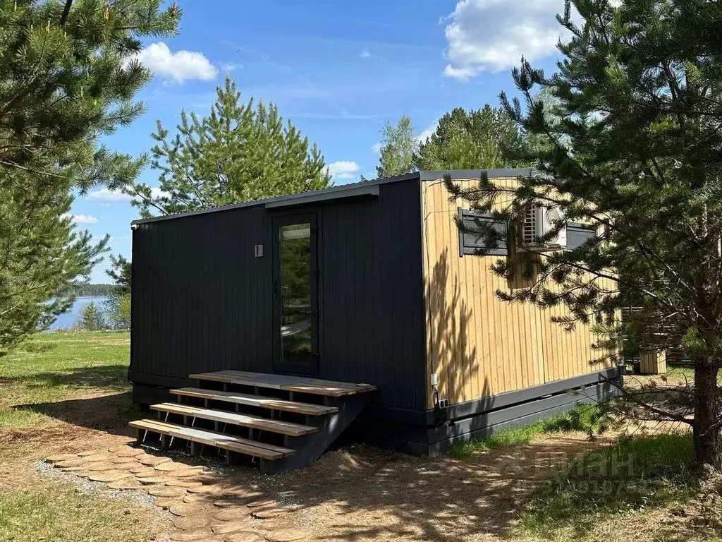 Дом в Кировская область, Белохолуницкое городское поселение, д. ... - Фото 1
