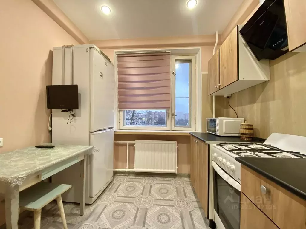 2-к кв. Санкт-Петербург ул. Есенина, 32К1 (53.0 м) - Фото 1