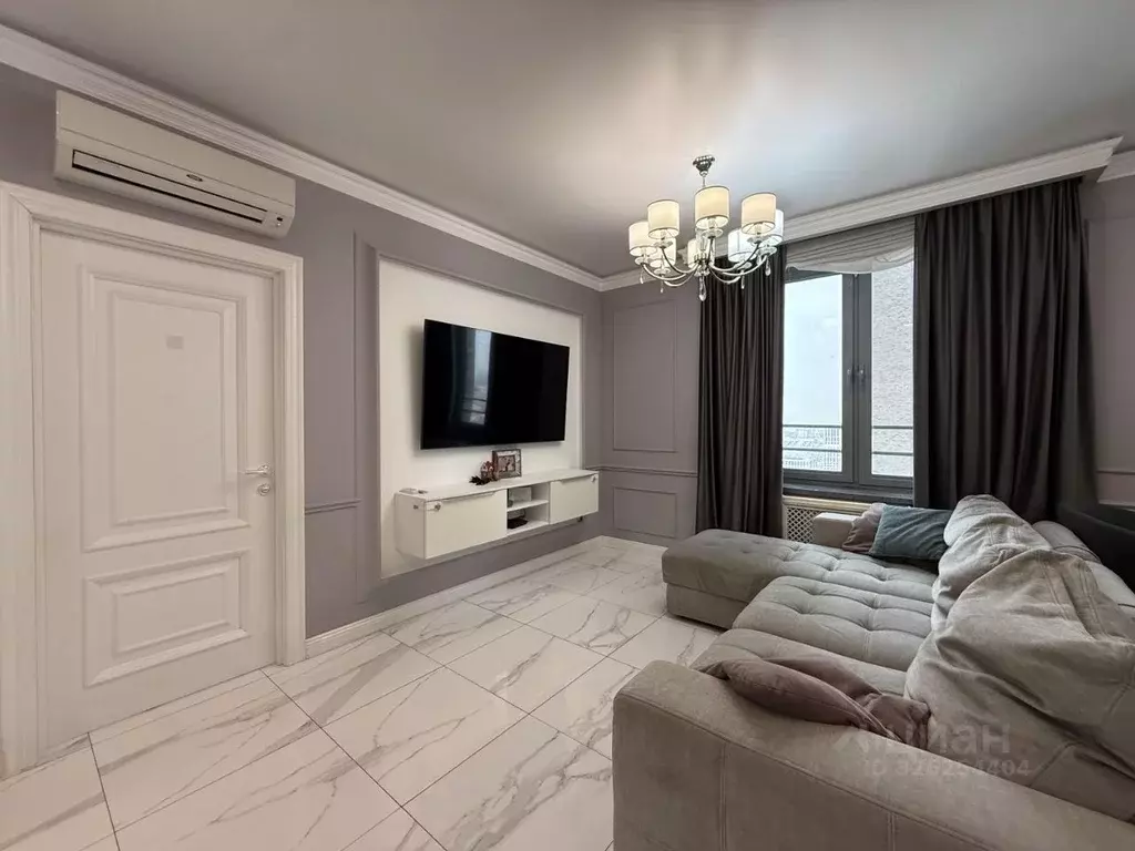 3-к кв. Москва Новодмитровская ул., 2к5 (68.5 м) - Фото 2