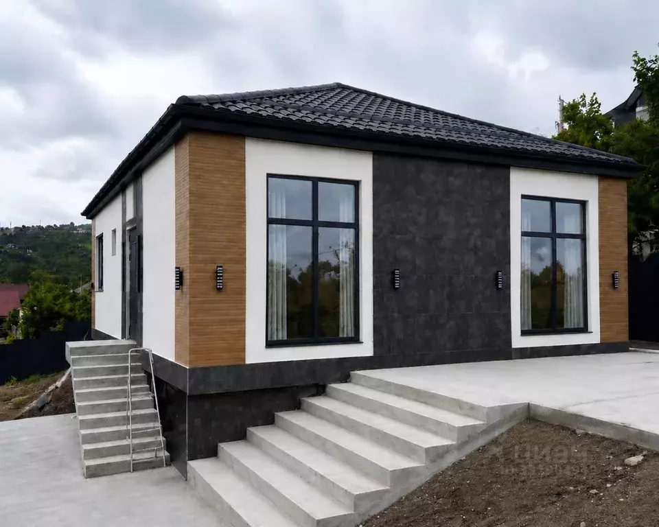 Дом в Краснодарский край, Сочи городской округ, с. Веселое ул. Мира, ... - Фото 1