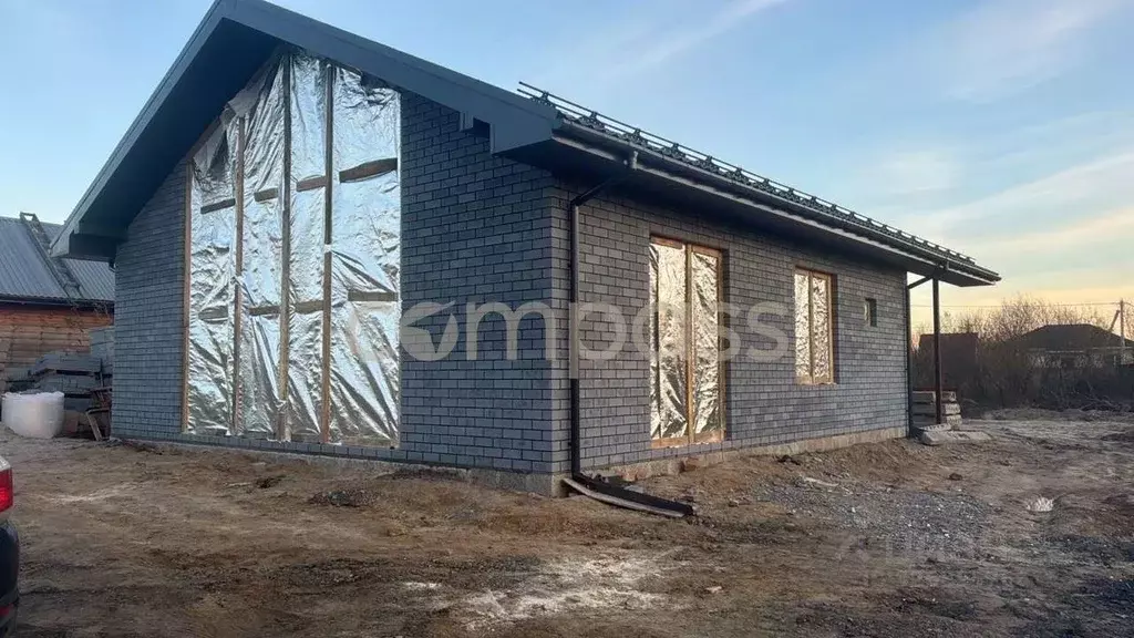 Дом в Тюменская область, Тюменский муниципальный округ, Собственников ... - Фото 1