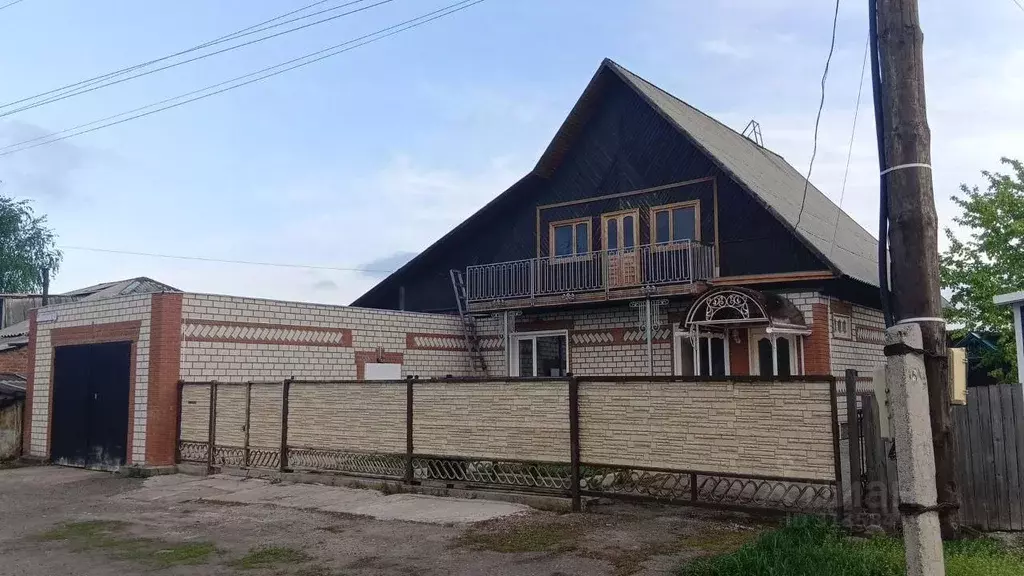 Дом в Алтайский край, с. Романово ул. Крупская, 43 (84 м) - Фото 0