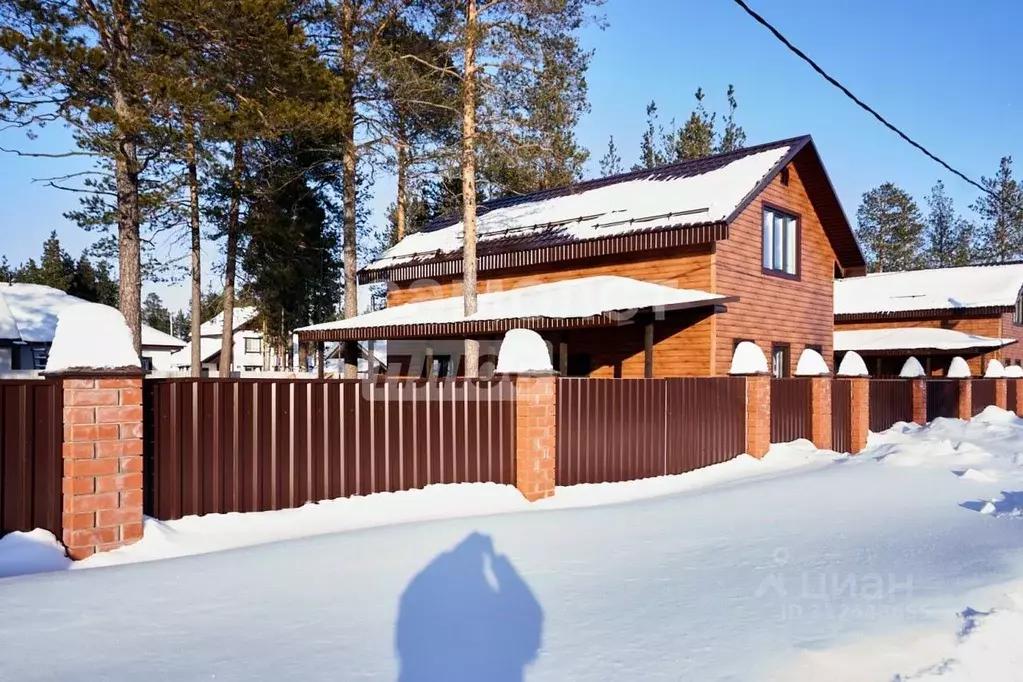 Дом в Ханты-Мансийский АО, Сургут Алтай ДНТ,  (120 м) - Фото 0