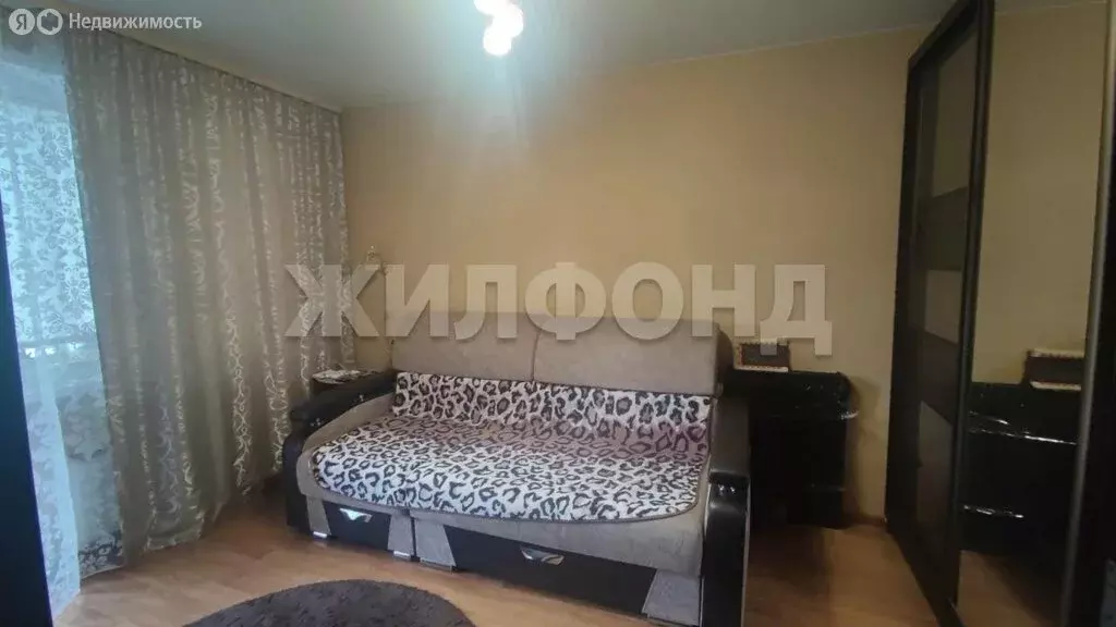 1-комнатная квартира: Новосибирск, улица Петухова, 99 (25.6 м) - Фото 1