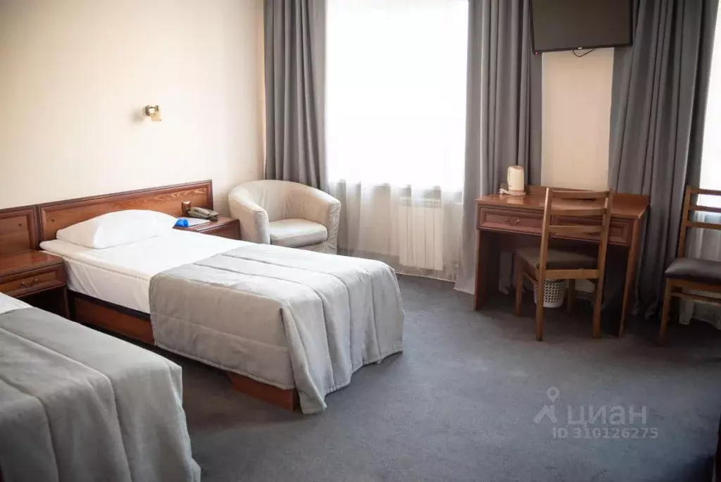 Комната Красноярский край, Красноярск ул. Дубровинского, 80 (22.0 м) - Фото 2