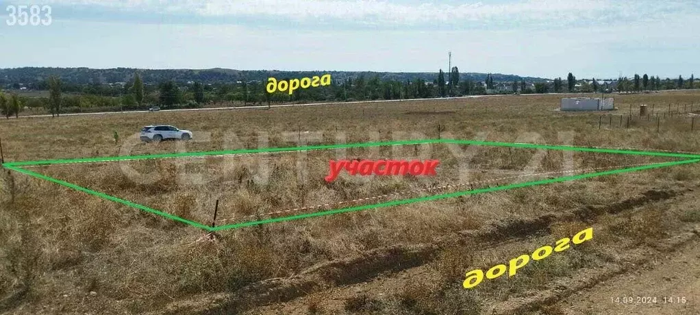 Участок в Севастополь с. Осипенко,  (4.0 сот.) - Фото 1