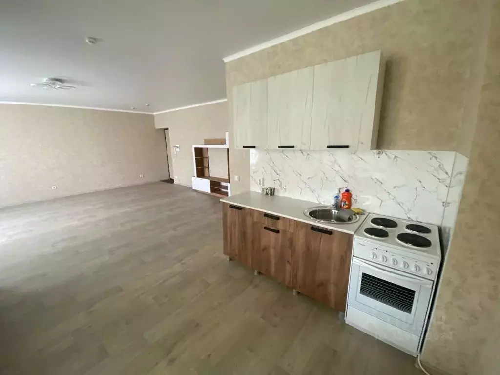 Студия Белгородская область, Старый Оскол Заречье мкр, 11 (44.0 м) - Фото 1