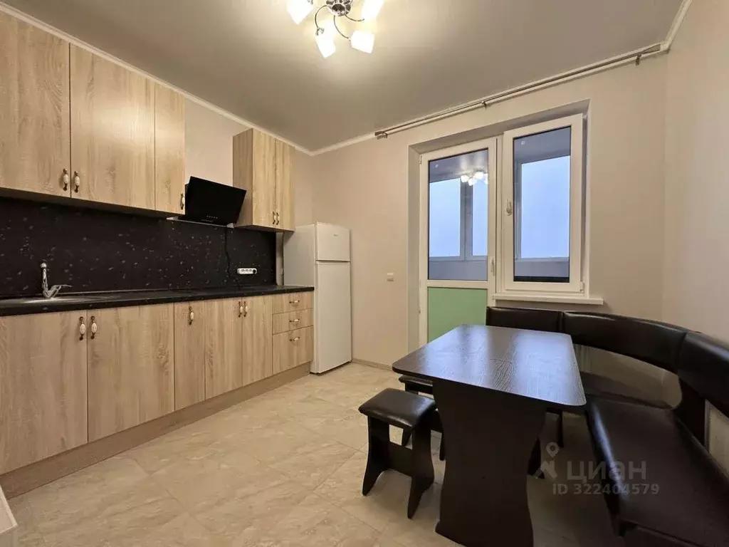 1-к кв. Краснодарский край, Краснодар ул. Красных Партизан, 1/4к16 ... - Фото 1