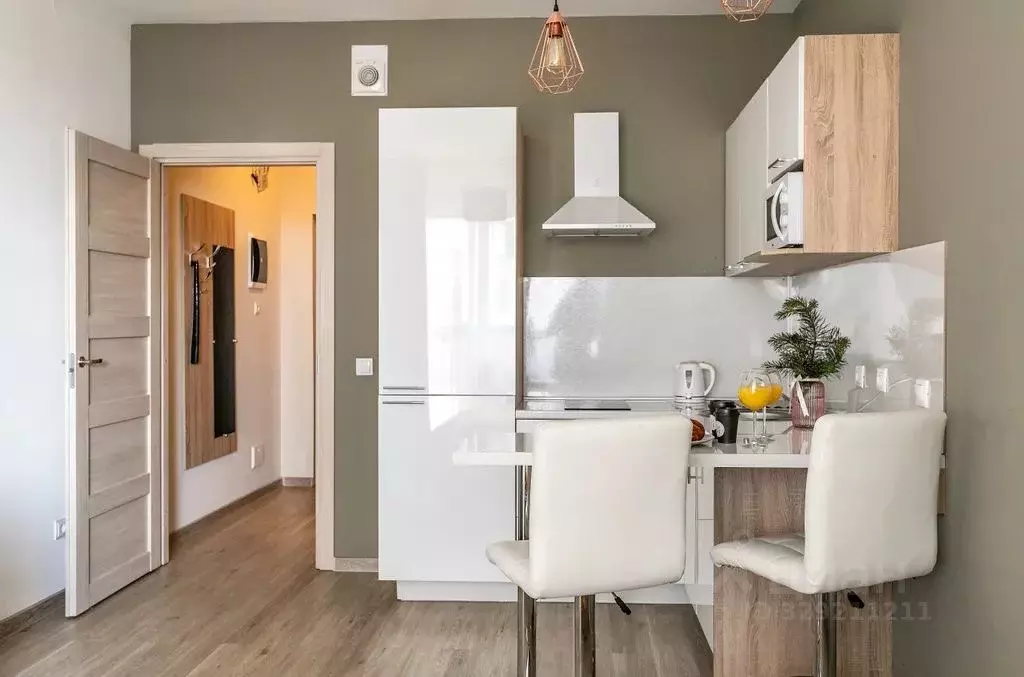 Студия Санкт-Петербург 5-й Предпортовый проезд, 2 (25.0 м) - Фото 2
