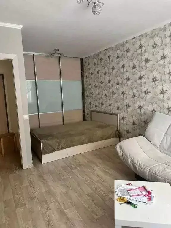 1-к кв. Татарстан, Казань ул. Павлюхина, 99б (33.0 м) - Фото 1