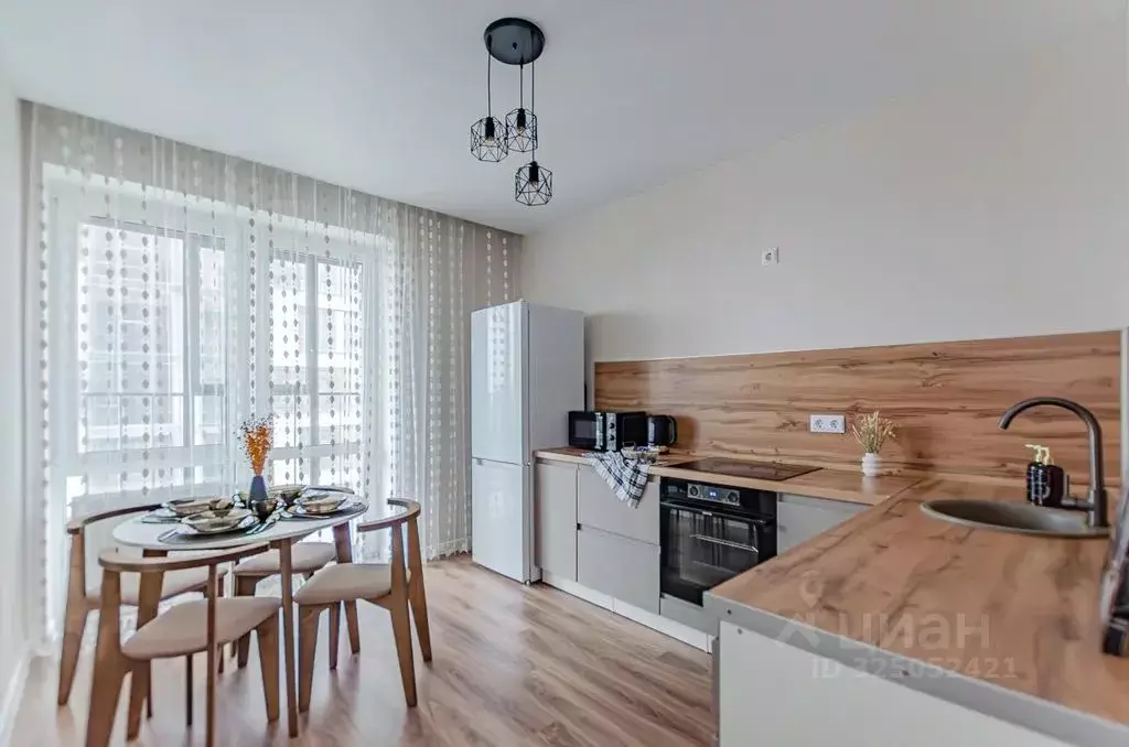 1-к кв. Татарстан, Казань Бухарская ул., 32к3 (40.0 м) - Фото 1