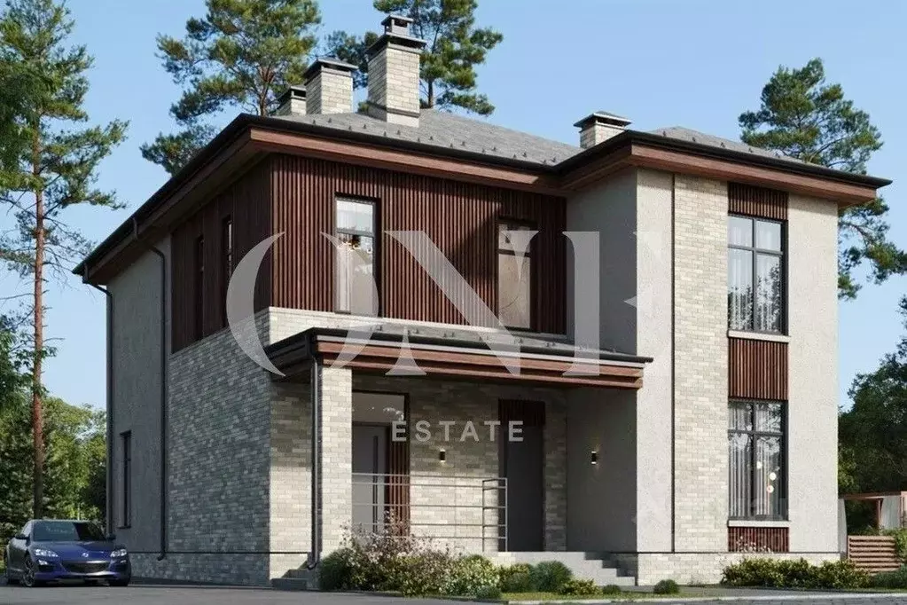 Дом в Московская область, Одинцовский городской округ, д. Маслово  ... - Фото 2