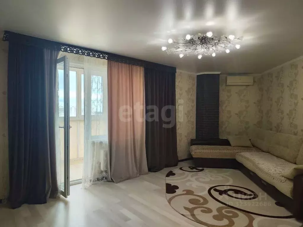 3-к кв. Воронежская область, Воронеж ул. Шишкова, 72/3 (99.0 м) - Фото 1