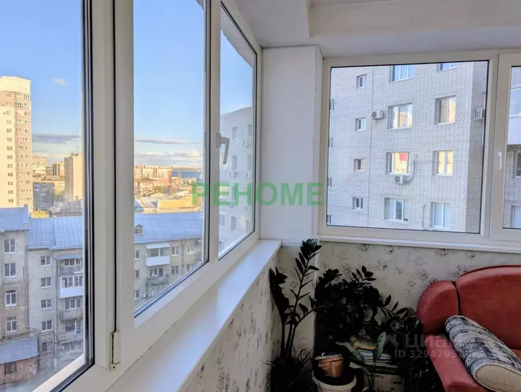 3-к кв. Саратовская область, Саратов Бахметьевская ул., 34/42 (86.5 м) - Фото 2