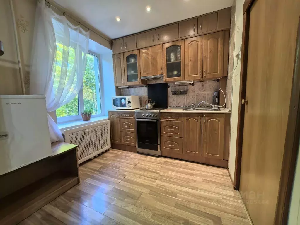 1-к кв. Санкт-Петербург ул. Рашетова, 9 (34.2 м) - Фото 1