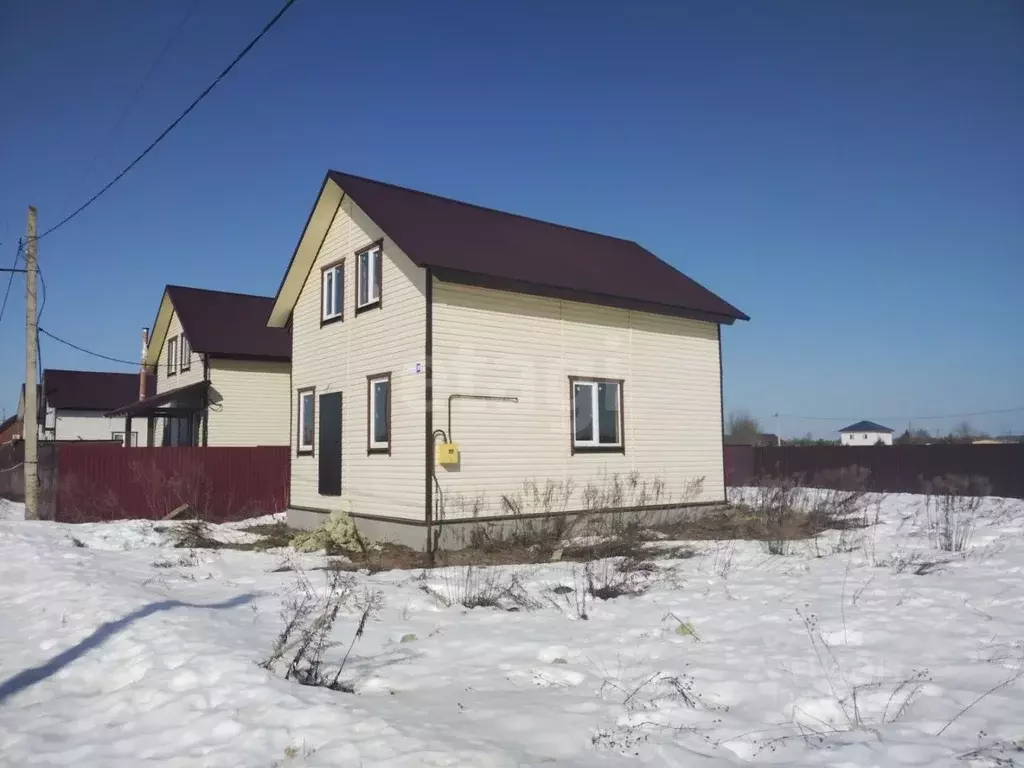 Дом в Тверская область, Калининский муниципальный округ, д. Князево ... - Фото 2