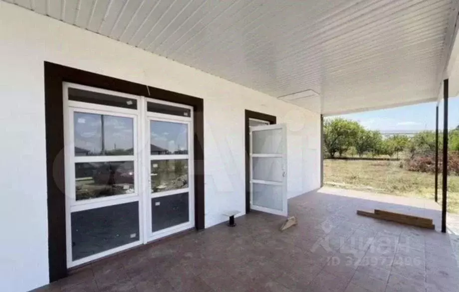 Дом в Крым, Симферопольский район, с. Трудовое ул. Зеленая (110 м) - Фото 1