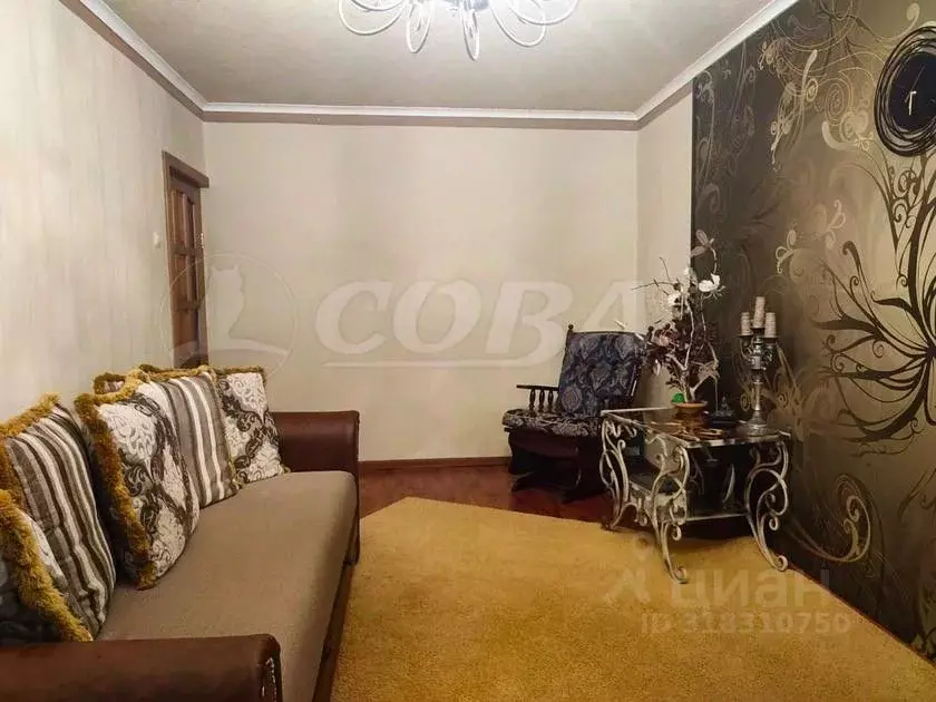 3-к кв. Курганская область, Курган ул. Бурова-Петрова, 98Г (62.0 м) - Фото 1