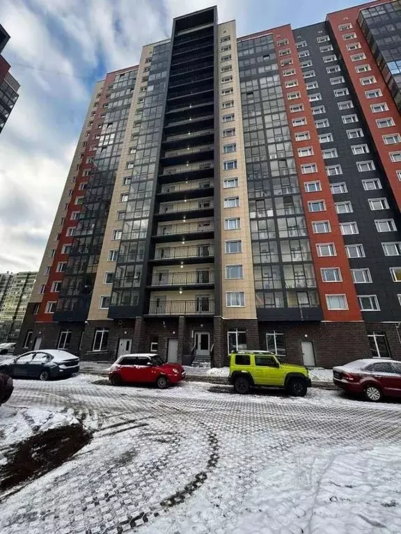 Студия Ленинградская область, Мурино Всеволожский район, ул. Шувалова, ... - Фото 2