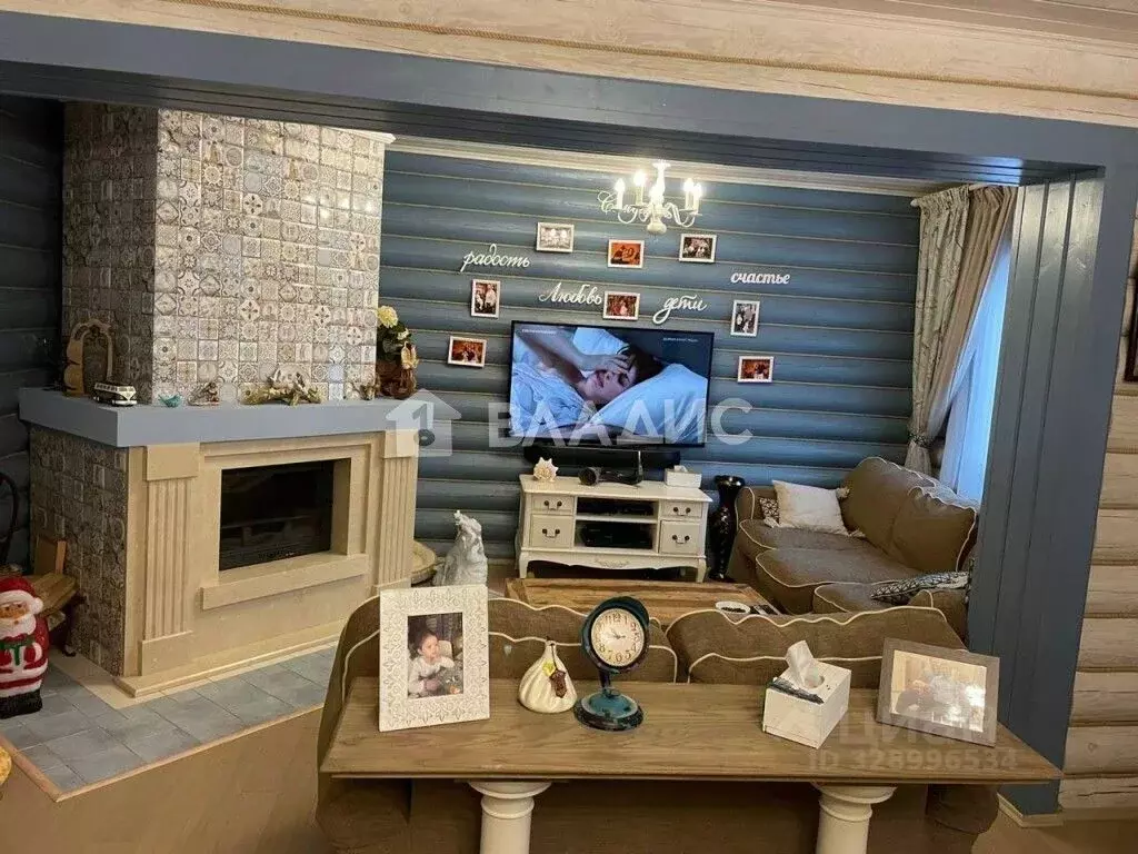 Дом в Нижегородская область, Вачский муниципальный округ, с. Филинское ... - Фото 2