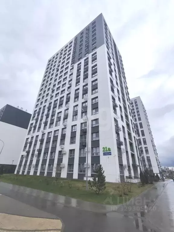 1-к кв. Татарстан, Казань ул. Азата Аббасова, 21А (34.0 м) - Фото 1