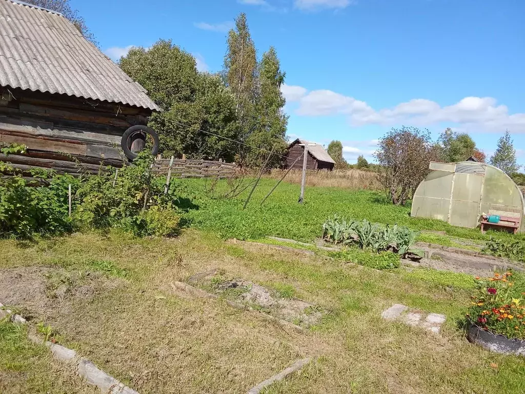 Дом в Ивановская область, Пестяковское с/пос, д. Сорокино  (91 м) - Фото 1