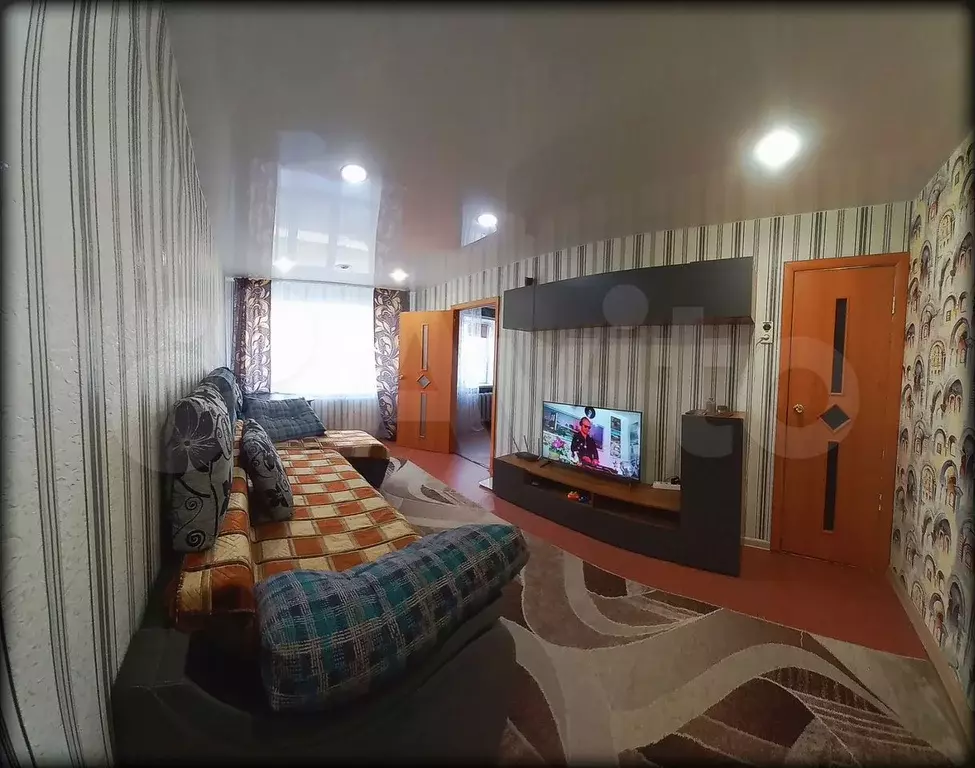 2-к. квартира, 44,9 м, 3/5 эт. - Фото 0