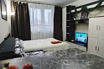 1-к кв. Ленинградская область, Мурино Всеволожский район, ул. ... - Фото 0