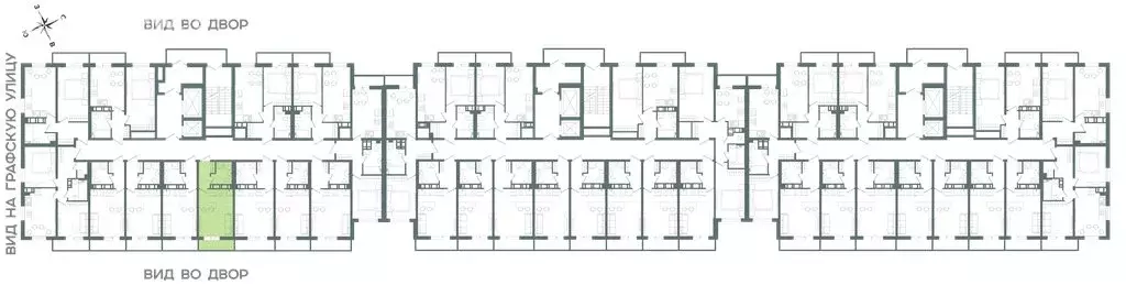 Квартира-студия: Мурино, Графская улица, 6к1 (20 м) - Фото 1