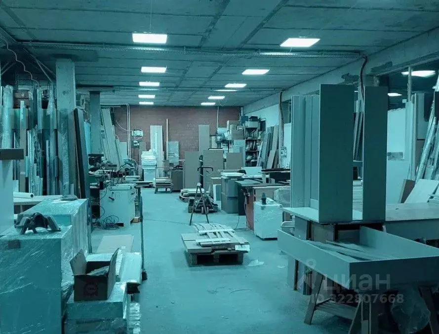 Производственное помещение в Ленинградская область, Мурино ... - Фото 2