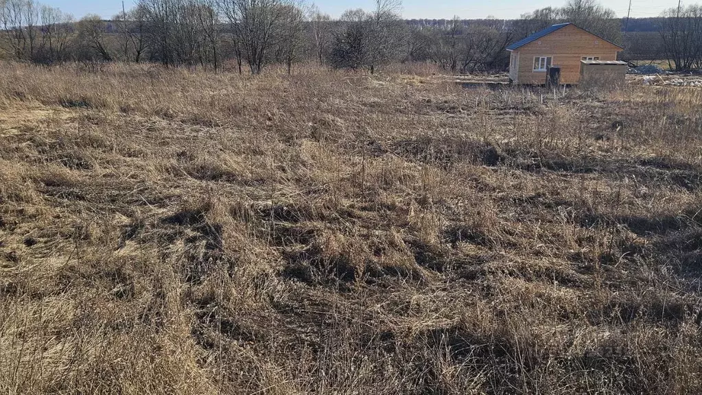 Участок в Московская область, Домодедово городской округ, д. Сырьево  ... - Фото 1