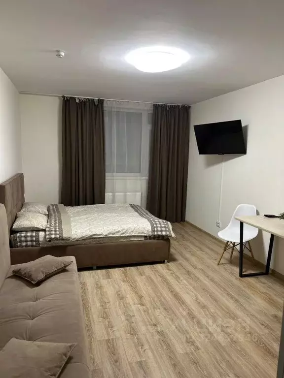 1-к кв. Свердловская область, Екатеринбург ул. Спутников, 16/4 (35.0 ... - Фото 1