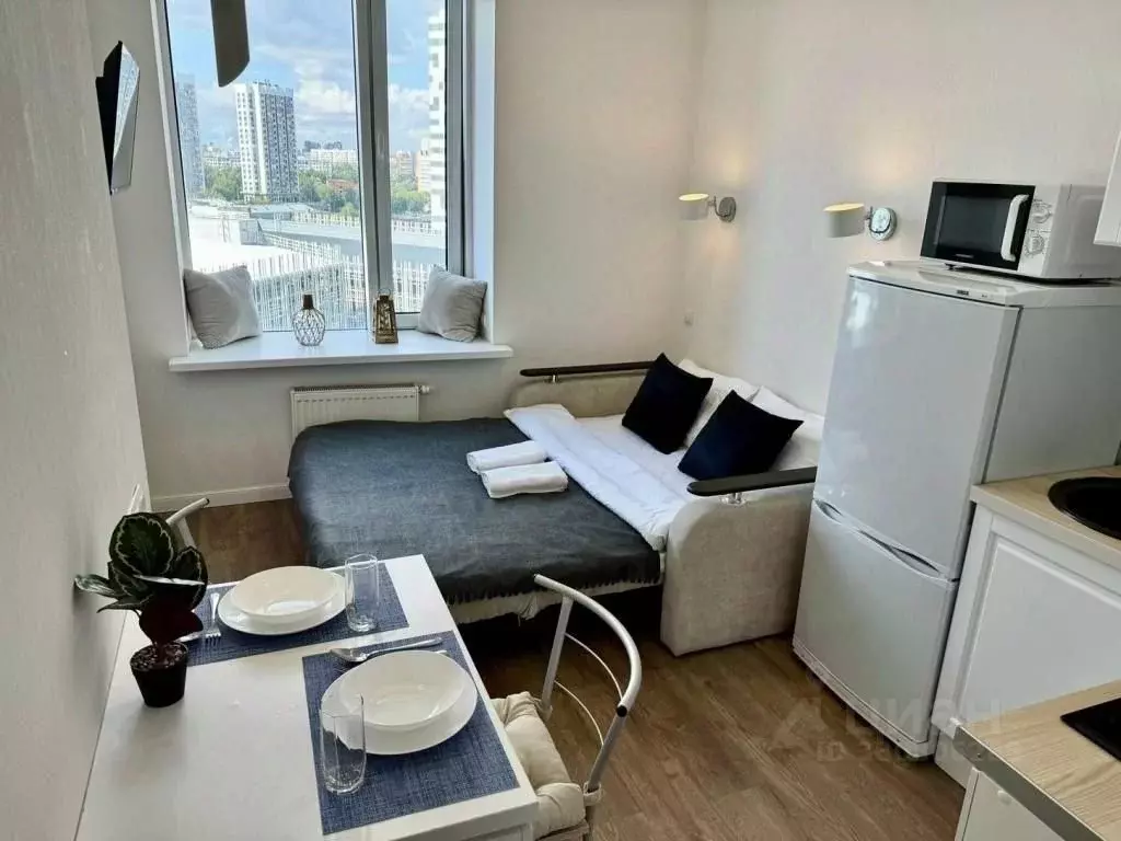 1-к кв. Москва ул. Корабельная, 6 (19.0 м) - Фото 1