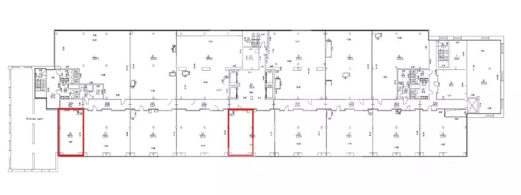 Помещение свободного назначения в Москва Каширское ш., 3К2С4 (53 м) - Фото 2