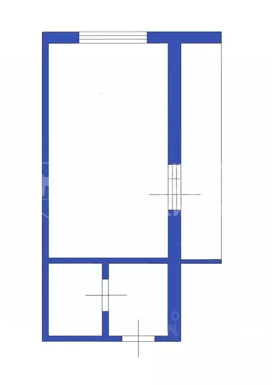 1-к кв. Кемеровская область, Кемерово бул. Строителей, 50/2 (24.0 м) - Фото 1