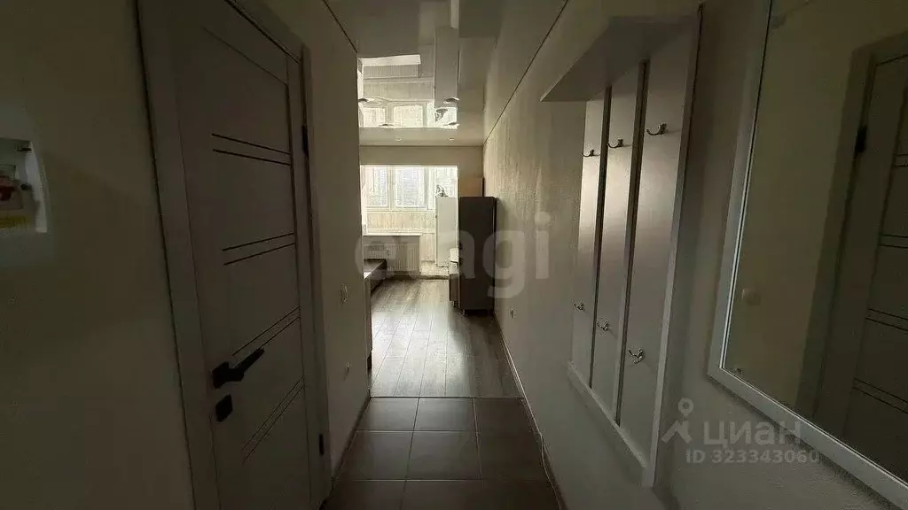 Студия Тюменская область, Тюмень ул. Новоселов, 109 (23.0 м) - Фото 1