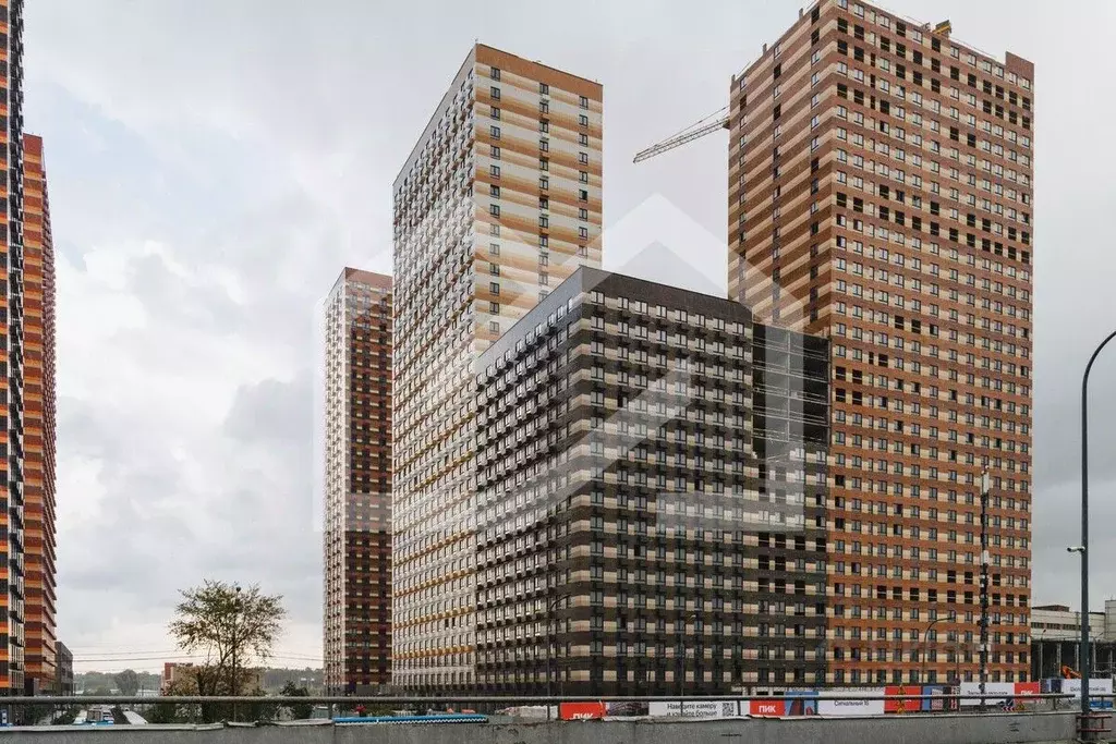 Помещение свободного назначения в Москва Сигнальный 16 жилой комплекс, ... - Фото 1