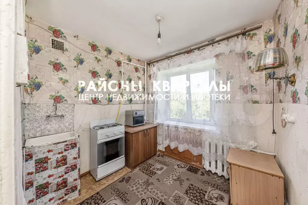 1-к. квартира, 30 м, 4/5 эт. - Фото 0