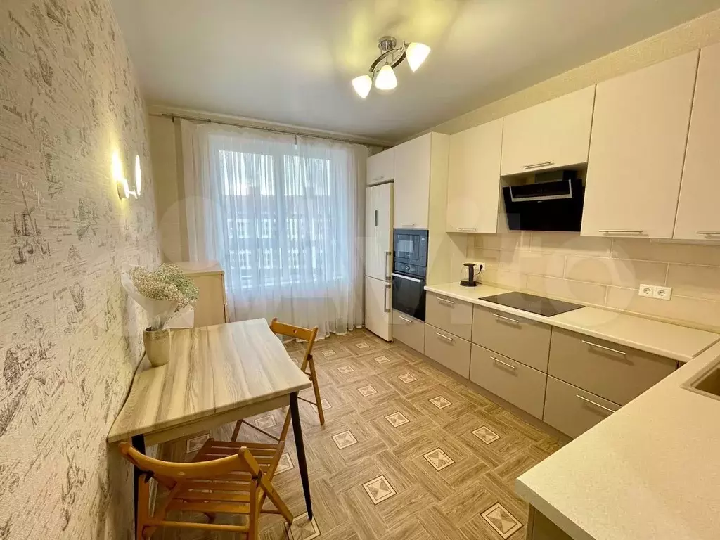 1-к. квартира, 38,5 м, 8/20 эт. - Фото 0