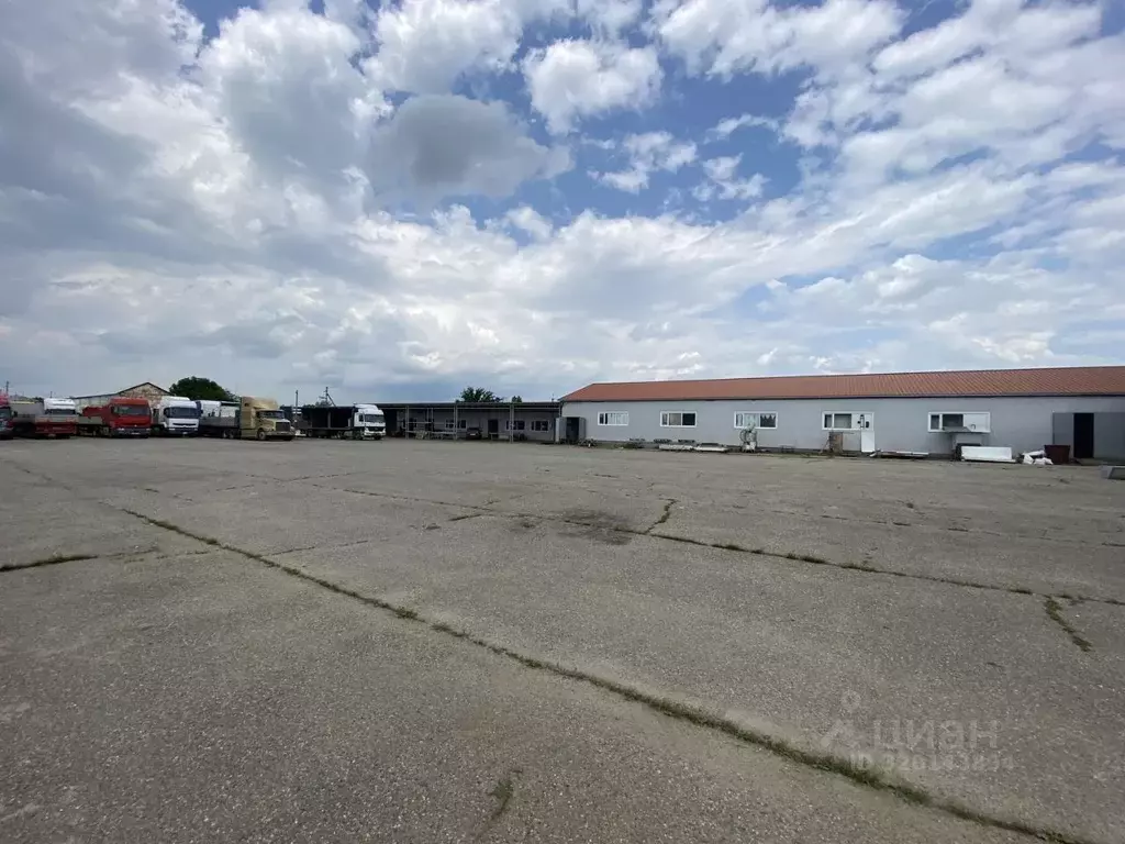 Склад в Краснодарский край, Лабинск Гаражная ул., 19/1 (1860 м) - Фото 1